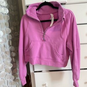 Lulu Lemon scuba Funnel neck